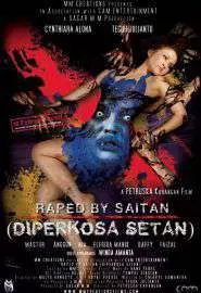 Raped by Saitan (Diperkosa setan) - постер