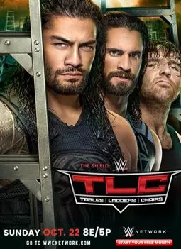 WWE TLC: Столы, лестницы и стулья - постер