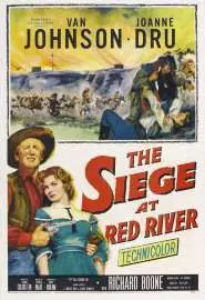Осада на Красной реке - постер