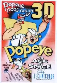 Popeye, the Ace of Space - постер