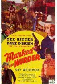 Marked for Murder - постер