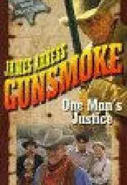 Gunsmoke: One Man's Justice - постер