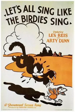 Let's All Sing Like the Birdies Sing - постер