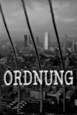 Ordnung - постер