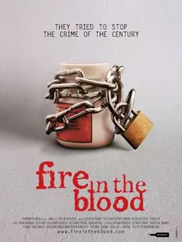 Огонь в крови - постер