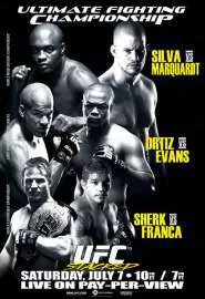 UFC 73: Stacked - постер
