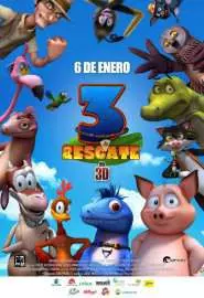 3 al rescate - постер