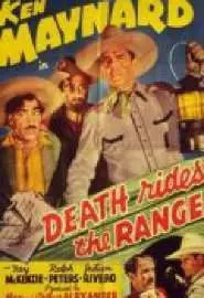 Death Rides the Range - постер