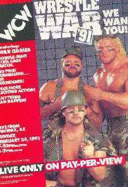 WCW РестлВойна - постер
