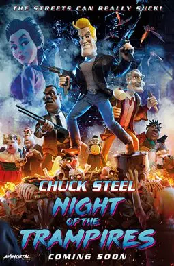 Chuck Steel: Night of the Trampires - постер