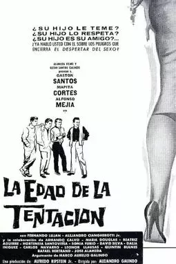 La edad de la tentación - постер