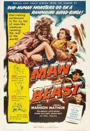 Man Beast - постер