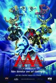 AAA, la película: Sin límite en el tiempo - постер