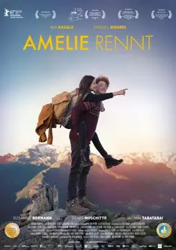 Amelie rennt - постер