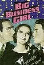 Big Business Girl - постер