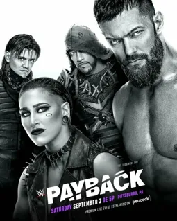 WWE Payback - постер