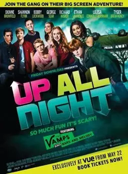 Up All Night - постер