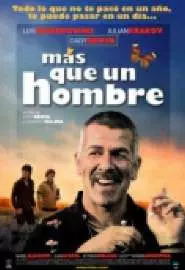 Más que un hombre - постер