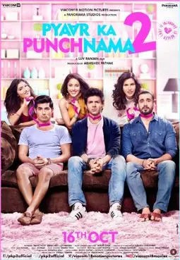 Pyaar Ka Punchnama 2 - постер