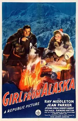The Girl from Alaska - постер