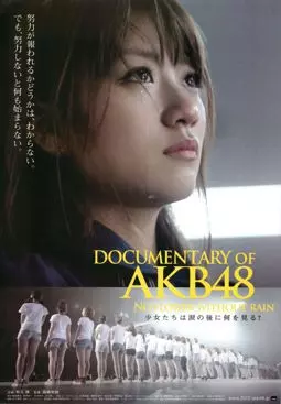 AKB48: Нет цветов без дождя - постер