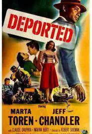 Депортированные - постер