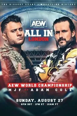 All Elite Wrestling: All In - постер