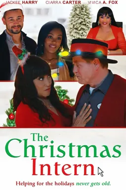 A Christmas Intern - постер