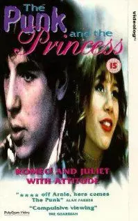 Панк и принцесса - постер