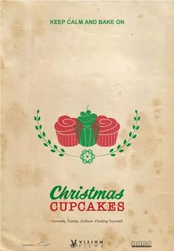 Christmas Cupcakes - постер