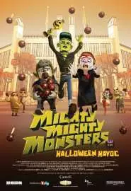 Mighty Mighty Monsters in Halloween Havoc - постер