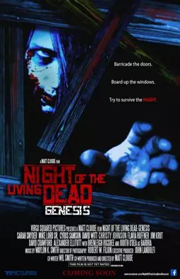 Night of the Living Dead: Genesis - постер