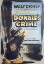 Преступление Дональда - постер