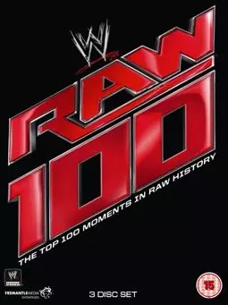 WWE: Raw 100 - The Top 100 Moments in Raw History - постер