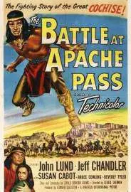 Битва на Перевале Апачей - постер