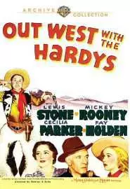 Out West with the Hardys - постер