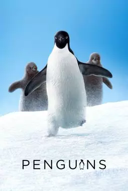 Пингвины - постер