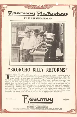 Broncho Billy Reforms - постер