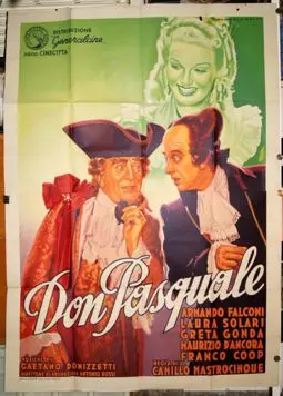 Дон Паскуале - постер