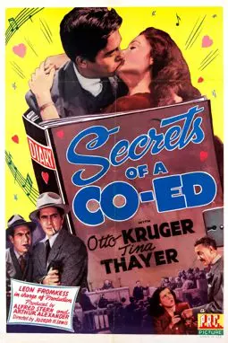 Secrets of a Co-Ed - постер