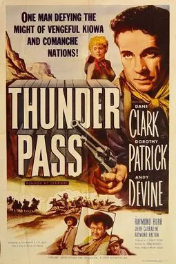 Thunder Pass - постер