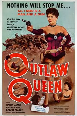 Outlaw Queen - постер