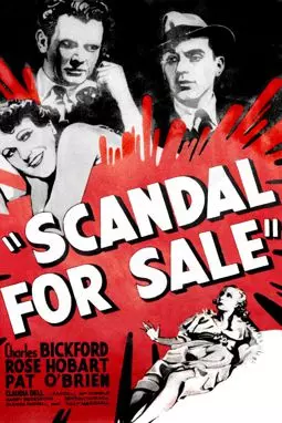 Scandal for Sale - постер