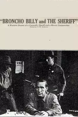 Broncho Billy and the Sheriff - постер