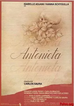 Антониета - постер