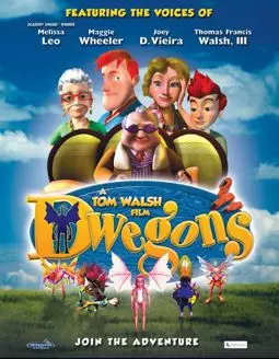 Dwegons and Leprechauns - постер