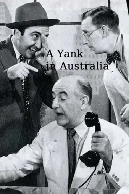 A Yank in Australia - постер