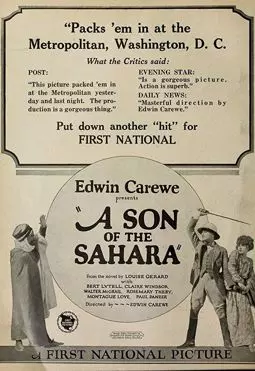 A Son of the Sahara - постер