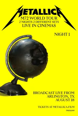 Metallica: M72 World Tour Live from Texas - Night 1 - постер