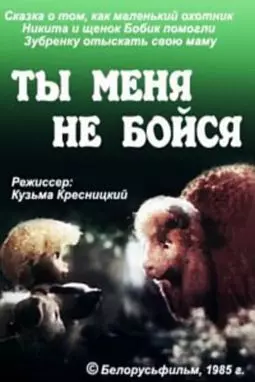 Ты меня не бойся - постер